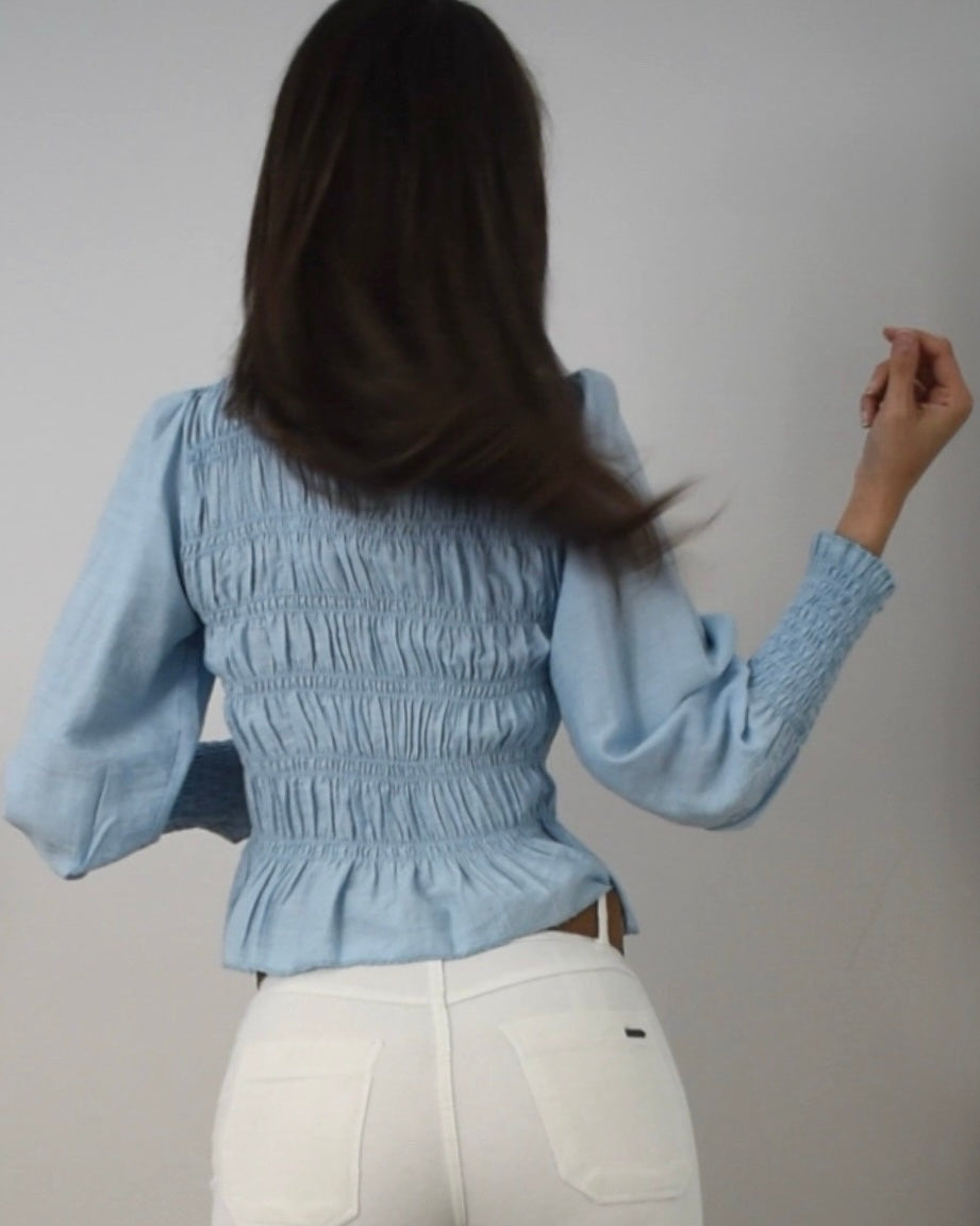 Sienna Peplum