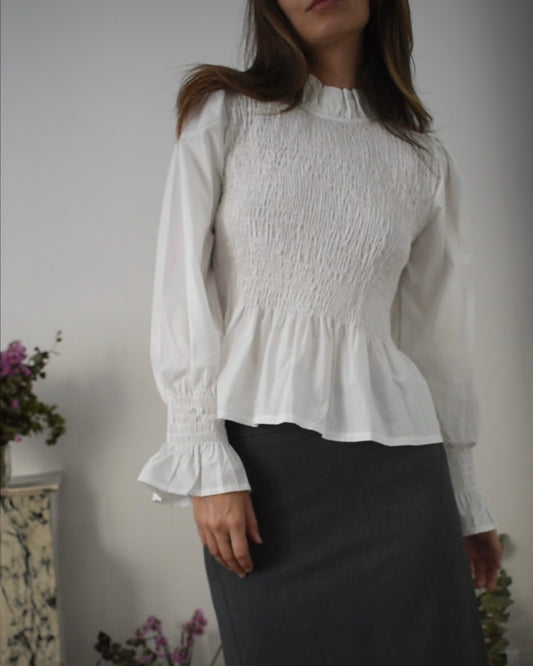 Leria Peplum
