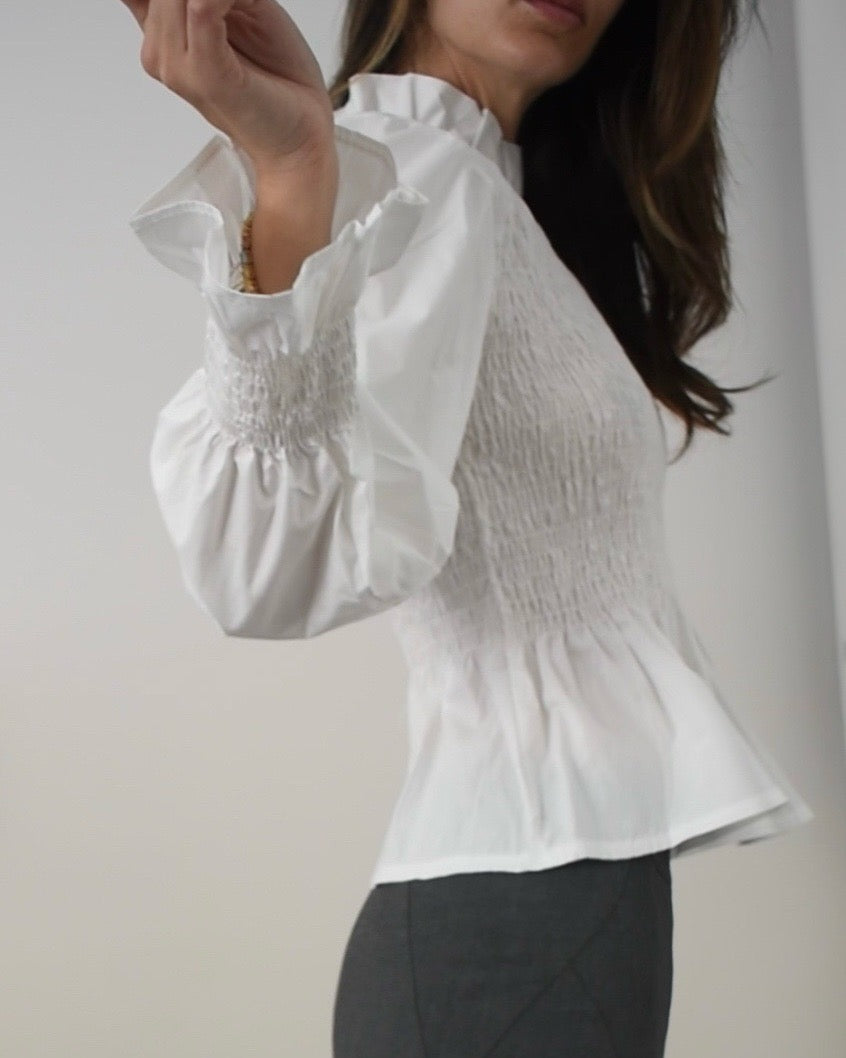 Leria Peplum