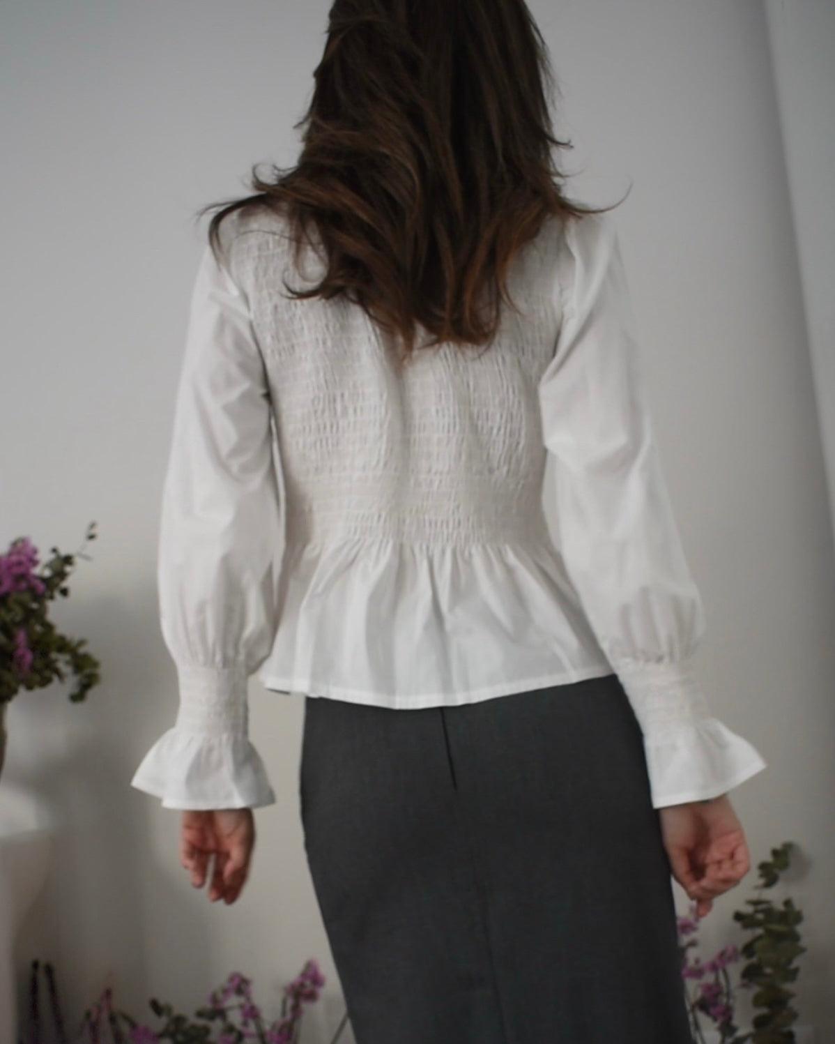 Leria Peplum
