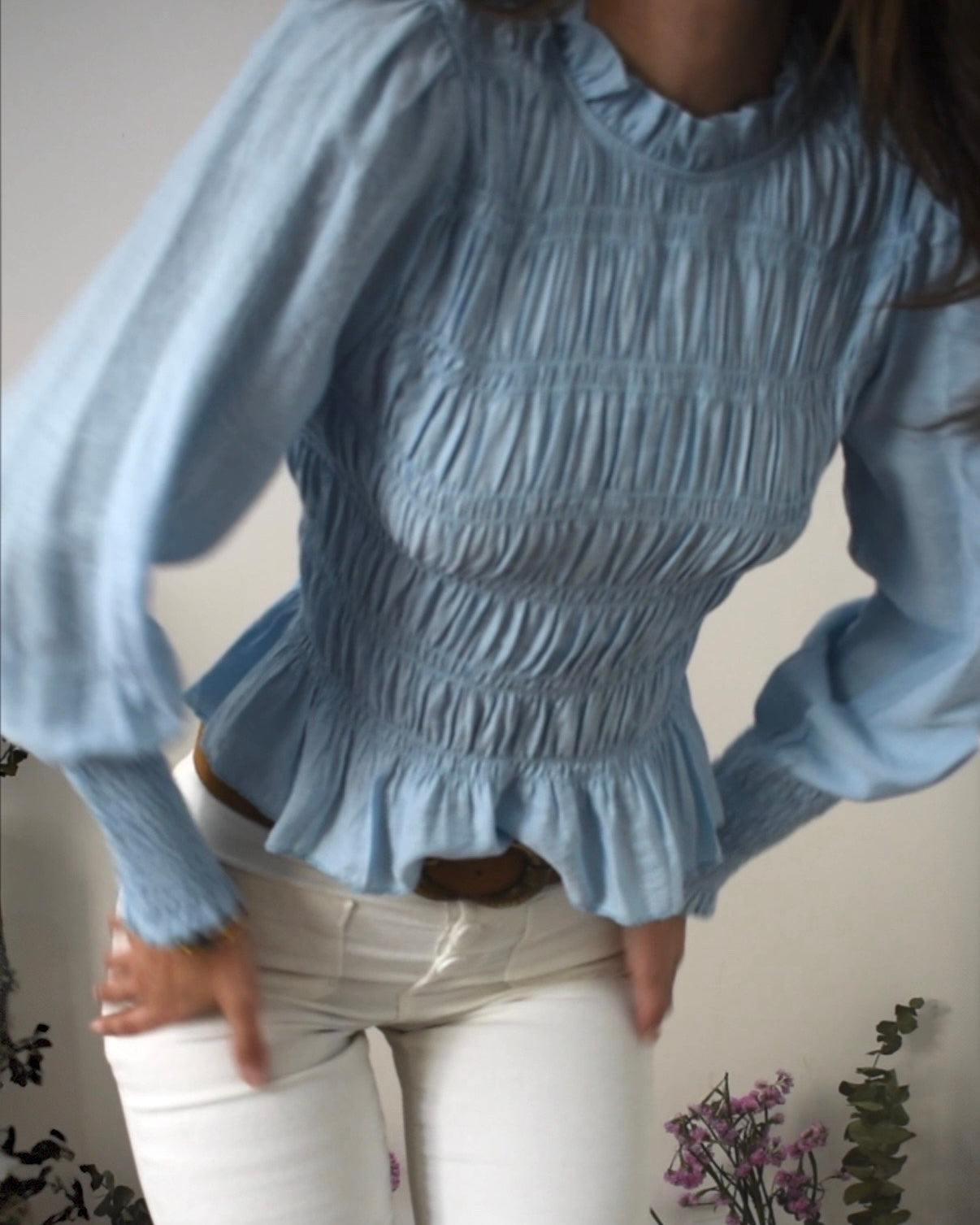 Sienna Peplum