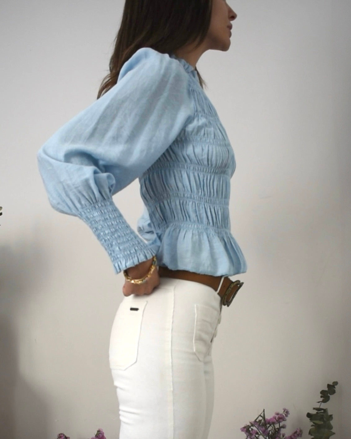 Sienna Peplum